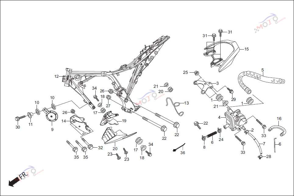 Frame Diagram